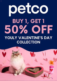 Petco Weekly Ad Page 1