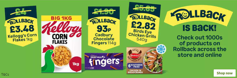 Asda leaflet Page 1