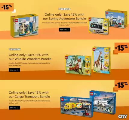 Lego flyer (valid until 17-02)