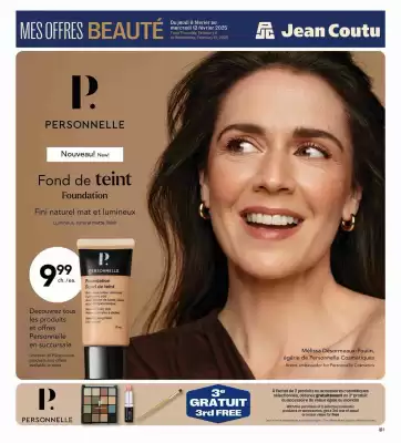 Jean Coutu flyer (valid until 12-02)