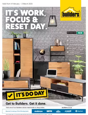 Builders Warehouse catalogue (valid until 3-03)