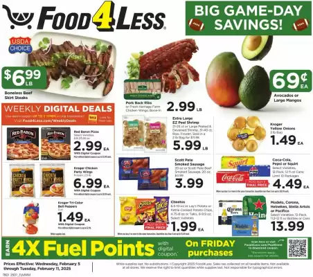 Food 4 Less Weekly Ad (valid until 11-02)