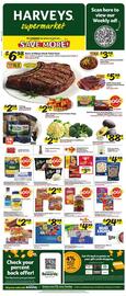 Harveys Supermarkets Weekly Ad week 6 Page 1