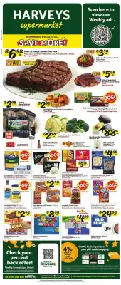 Harveys Supermarkets Weekly Ad (valid until 11-02)