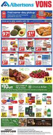 Vons Weekly Ad week 6 Page 1