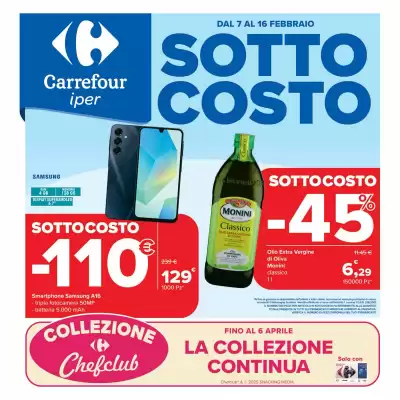 Volantino Carrefour (valido fino al 16-02)