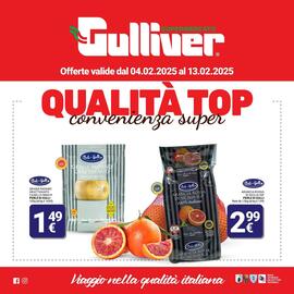 Volantino Supermercati Gulliver Pagina 1