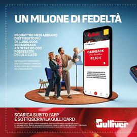 Volantino Supermercati Gulliver Pagina 22