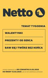 Netto gazetka tydzień 6 Strona 1