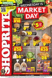 Shoprite catalogue Page 1