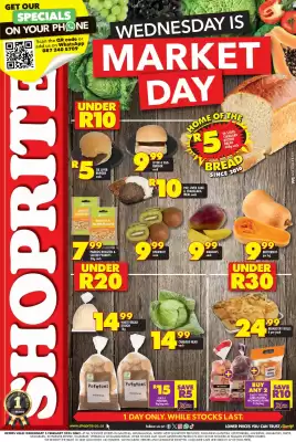 Shoprite catalogue (valid until 5-02)