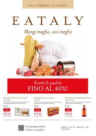 Volantino Eataly Pagina 1