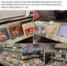 Boekhandel Broekhuis folder week 6 Pagina 1