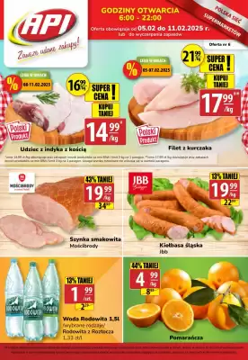 API MARKET gazetka (ważność do 11-02)