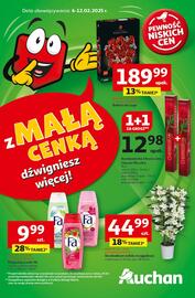 Auchan gazetka tydzień 6 Strona 1