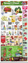 Smart & Final Weekly Ad week 6 Page 1