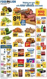 Food Lion Weekly Ad week 6 Page 1