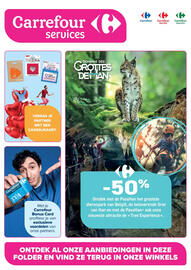 Carrefour Market folder Pagina 1