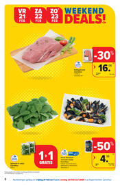 Carrefour folder week 8 Pagina 2