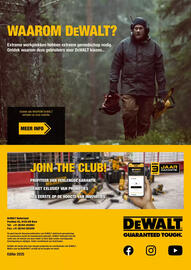 DeWALT folder Pagina 18