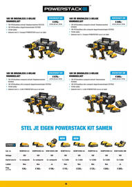 DeWALT folder Pagina 15