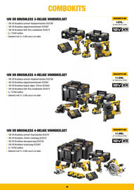 DeWALT folder Pagina 18