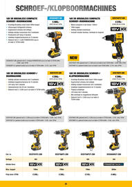 DeWALT folder Pagina 21