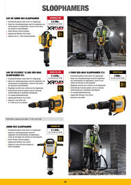 DeWALT folder Pagina 31