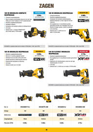 DeWALT folder Pagina 39