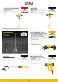 DeWALT folder Pagina 47