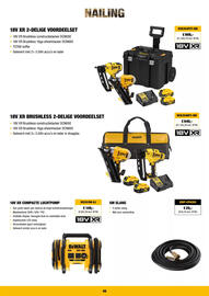 DeWALT folder Pagina 49