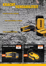 DeWALT folder Pagina 5