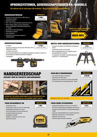 DeWALT folder Pagina 57