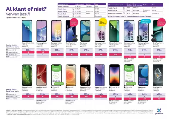 Proximus folder (geldig t/m 2-03)