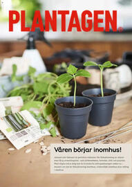 Plantagen reklamblad Sida 1