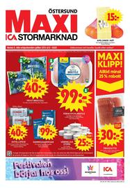 ICA Maxi reklamblad Sida 1