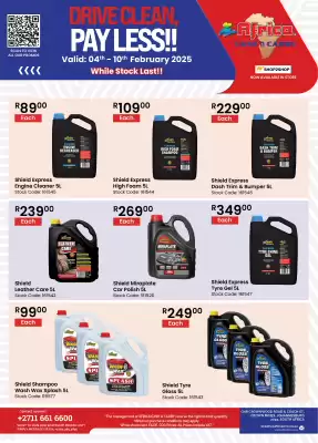 Africa Cash and Carry catalogue (valid until 10-02)