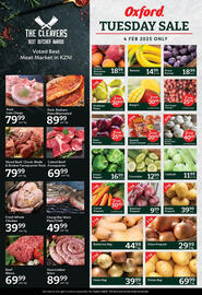 Oxford Freshmarket catalogue Page 1