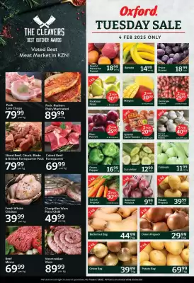 Oxford Freshmarket catalogue (valid until 4-02)