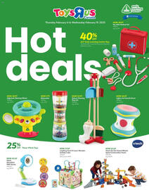 Toys R us flyer Page 1