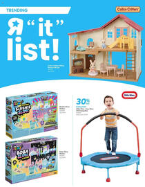 Toys R us flyer Page 3