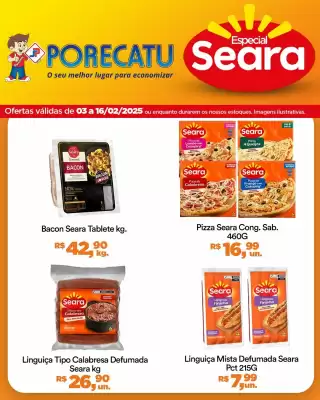 Catálogo Supermercado Porecatu (válido até 16-02)