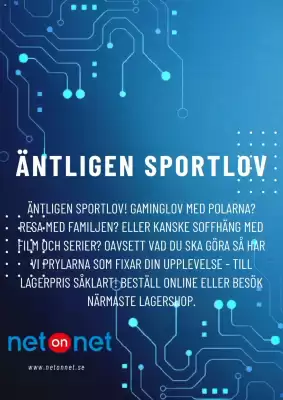 NetOnNet reklamblad (giltig till och med 16-02)