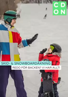 CDON reklamblad (giltig till och med 28-02)