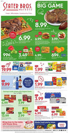 Stater Bros Weekly Ad week 6 Page 1