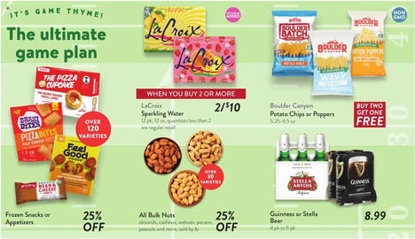 Fresh Thyme Weekly Ad week 6 Page 3