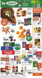 Ralphs Weekly Ad week 6 Page 1