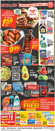 IGA Weekly Ad week 6 Page 1