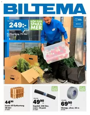 Biltema reklamblad (giltig till och med 28-02)