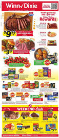 Winn Dixie Weekly Ad week 6 Page 1